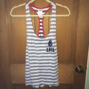VS PINK Boston Redsox tank